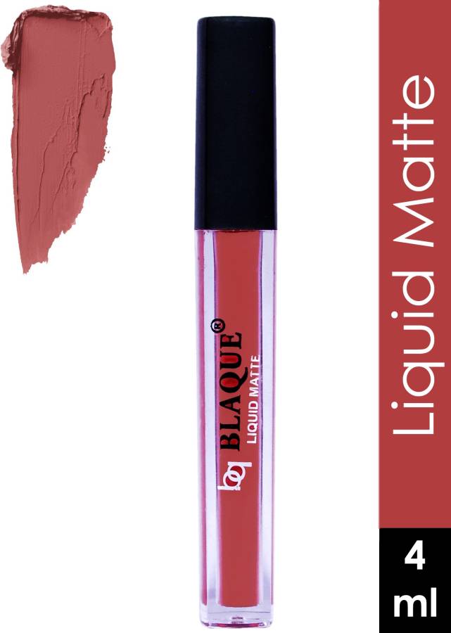 bq BLAQUE Matte Liquid Lip Gloss Lipstick # 113 Price in India