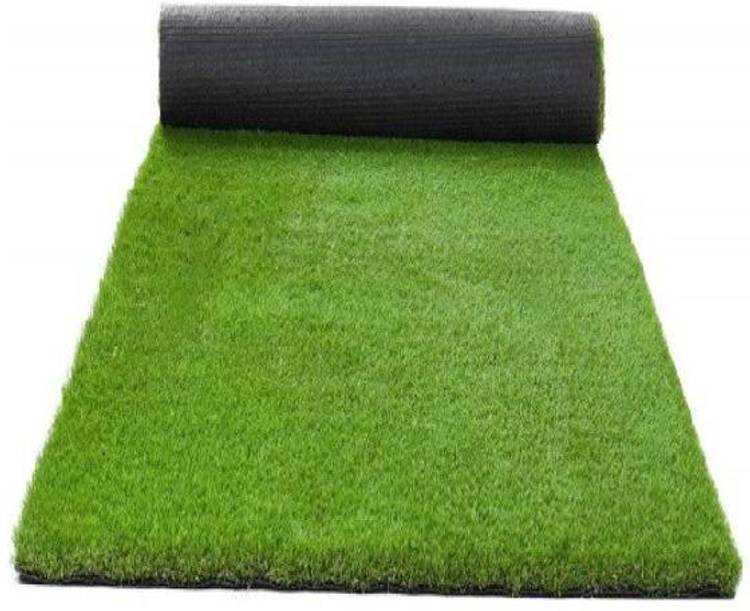 CHETANYA LOOMTEX 1 Piece Artificial Grass Carpet Size: (1.5x6 Feet) or (18"x72" Inches) or (45x182 CM) Artificial Turf Sheet