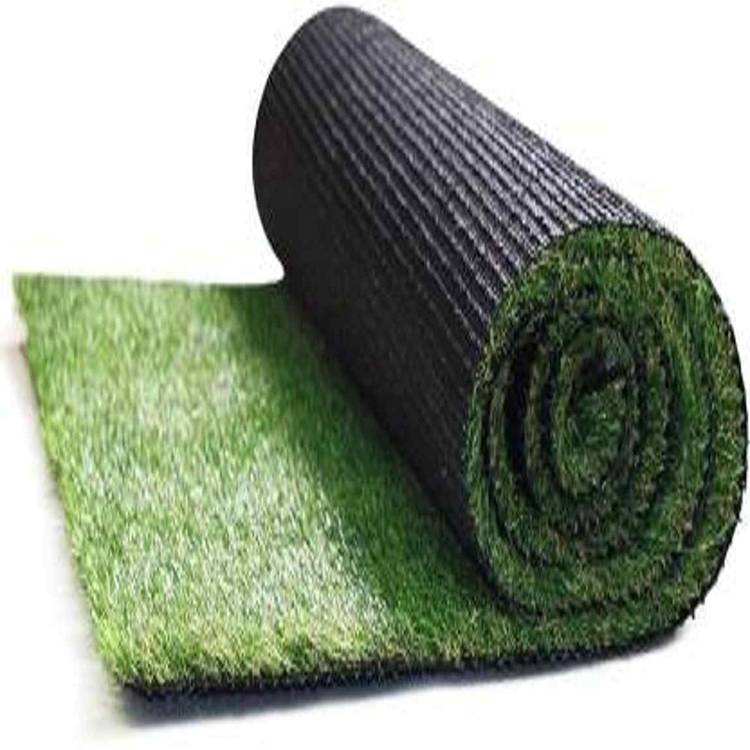 KARTIKEY HOME DECOR 1 Piece Artificial Grass Carpet Size: (6.5x2 Feet) or (78"x24" Inches) or (198x61 CM) Artificial Turf Sheet