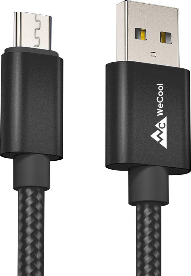 WeCool Data Cable 1 m Nylon Braided Micro USB Cable