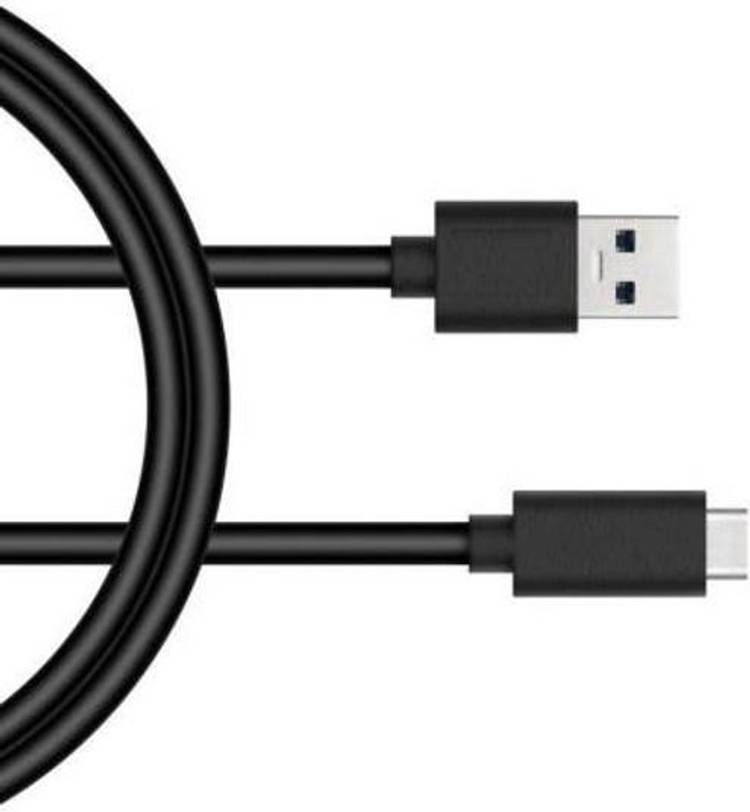 Timyka Type-C Cable for Xiaomi Poco F1 Xia_ omi Redmi Note 7 Pro Armoured Edition USB Cable | Data Sync Cable | Charger Cable | Type-C to USB-A Cable (3.1 Amp, 1 Meter/3.2Ft,) 1 m USB Type C Cable