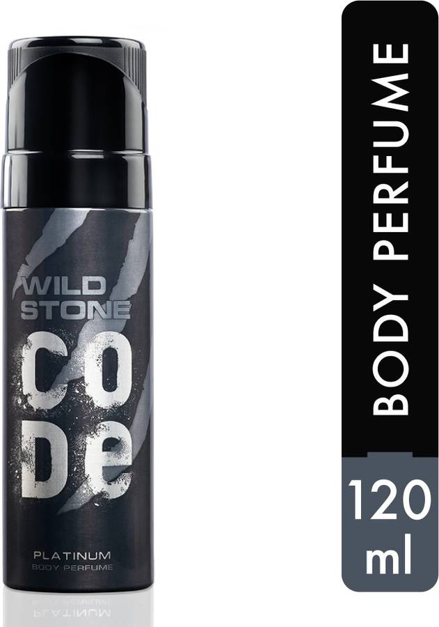 Wild Stone Code Platinum Perfume Body Spray  -  For Men