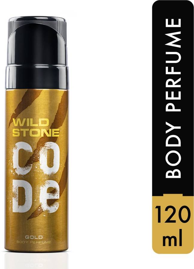 Wild Stone Code Gold Perfume Body Spray  -  For Men