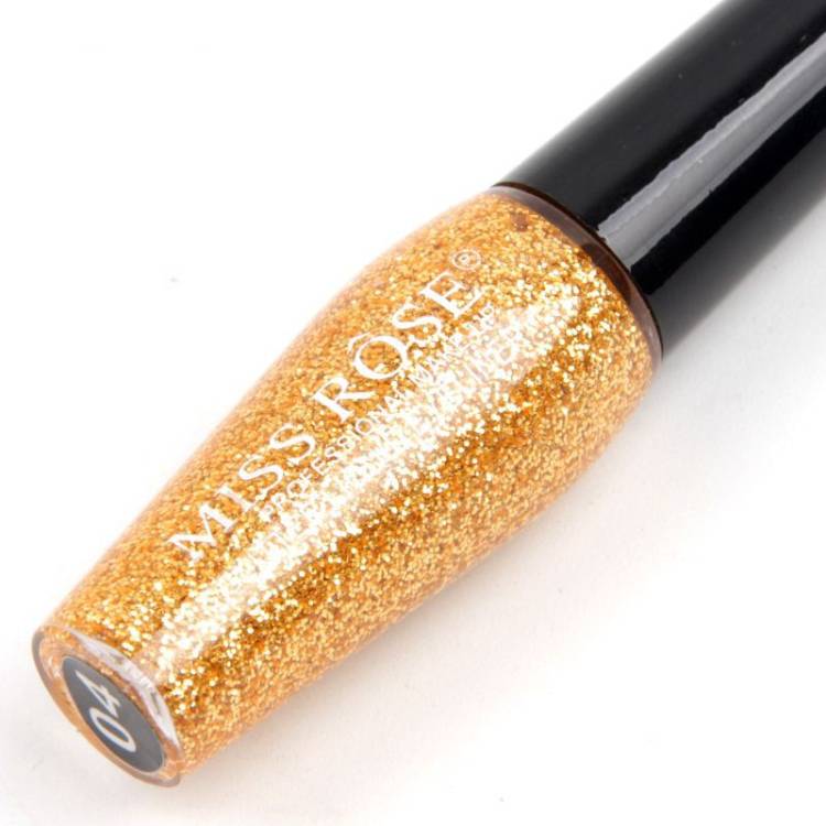 MISS ROSE Glitter Liquid Eyeliner #04 10 ml Price in India