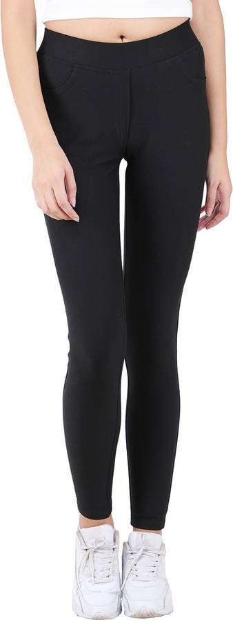 SPIFFY Black Jegging