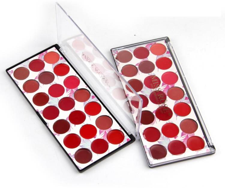 MISS ROSE 21 Color Matte Lipstick Price in India