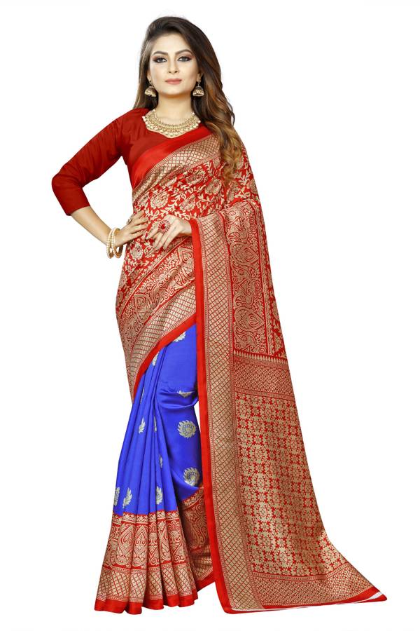 Woven Fashion Art Silk Saree
