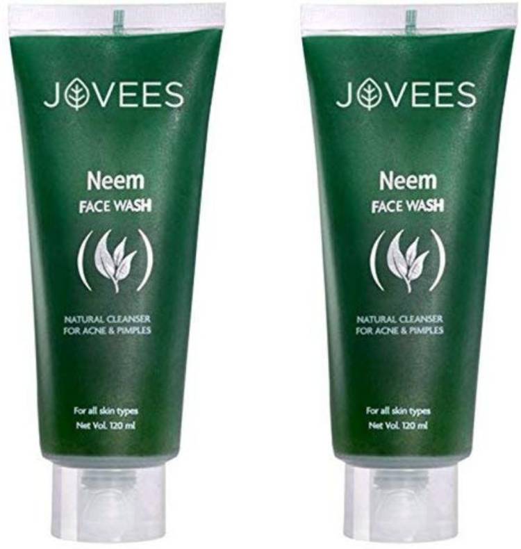JOVEES  Neem Face Wash Price in India