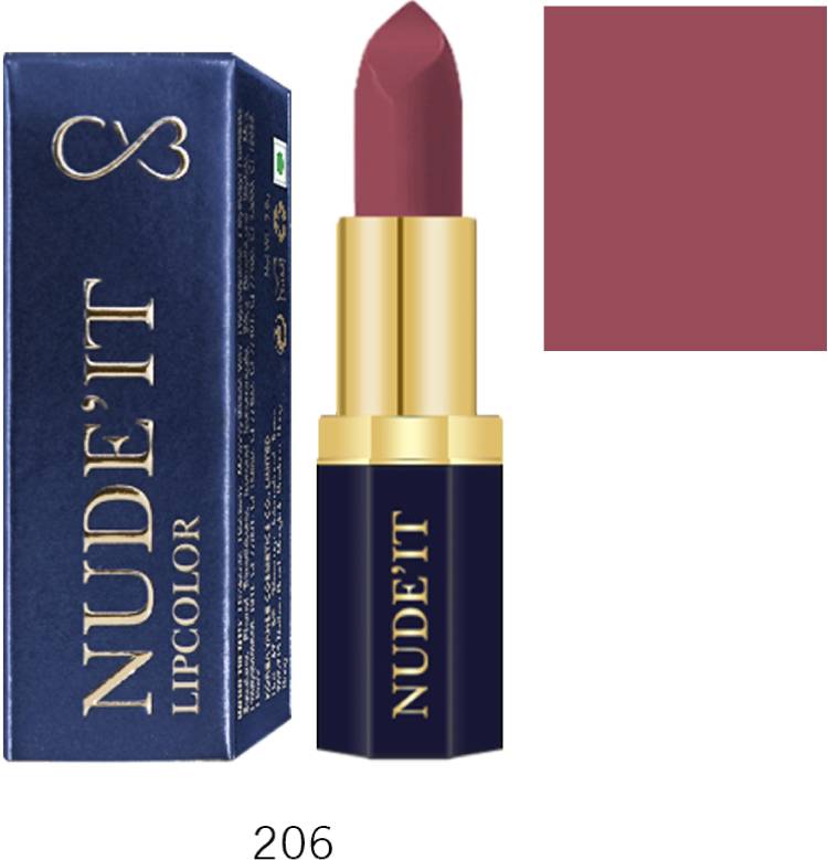 CVB Nude'it Lipcolor 206 Price in India