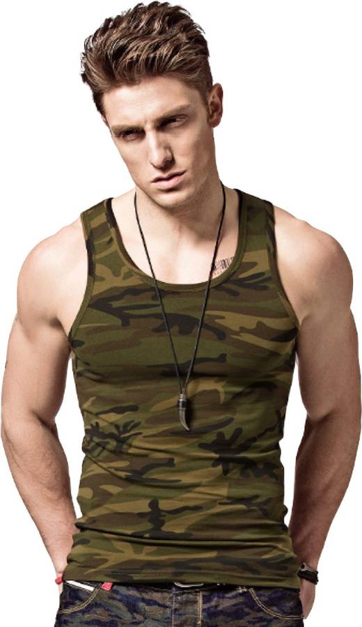 PeppyZone Men Vest