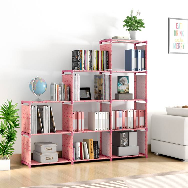 Flipkart Perfect Homes Studio Metal Open Book Shelf