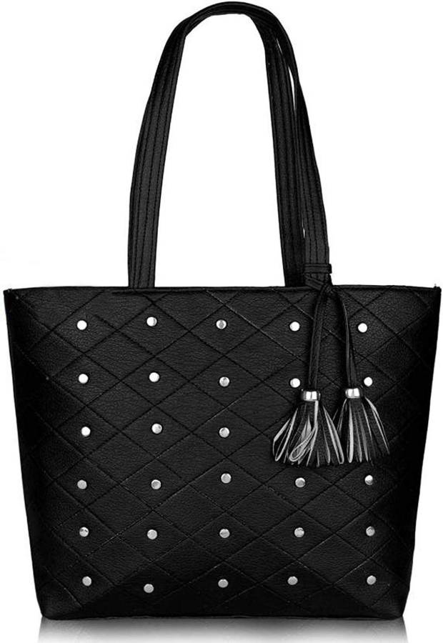 Women Black Shoulder Bag Price in India