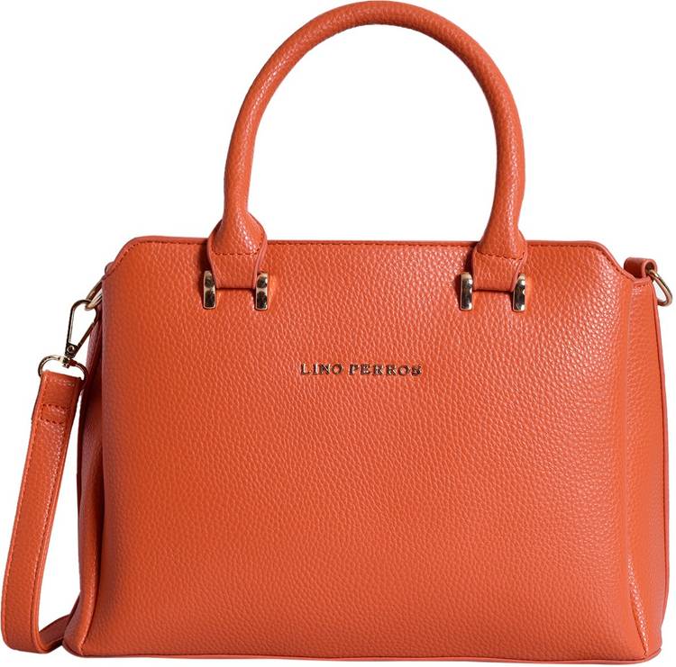 Women Orange Satchel