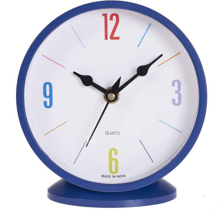 Flipkart SmartBuy Analog Blue Clock