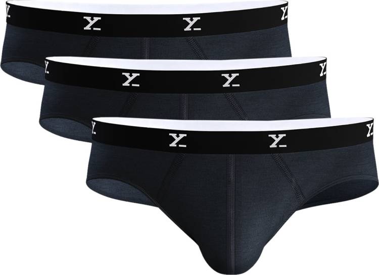 Men Ultra Soft Modal Solid Brief