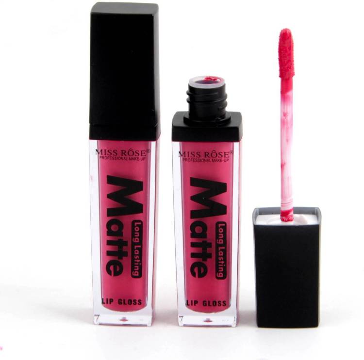 MISS ROSE Long Lasting Matte Lip Gloss (05) Price in India