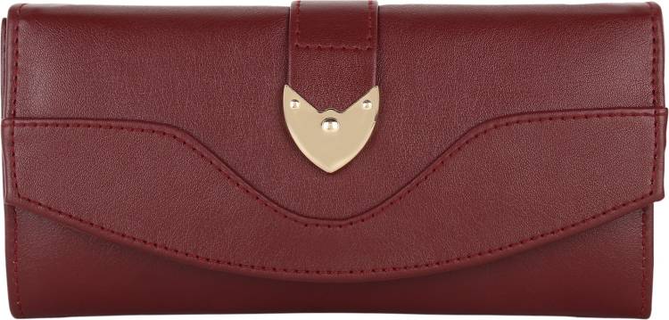 Casual Maroon  Clutch Price in India