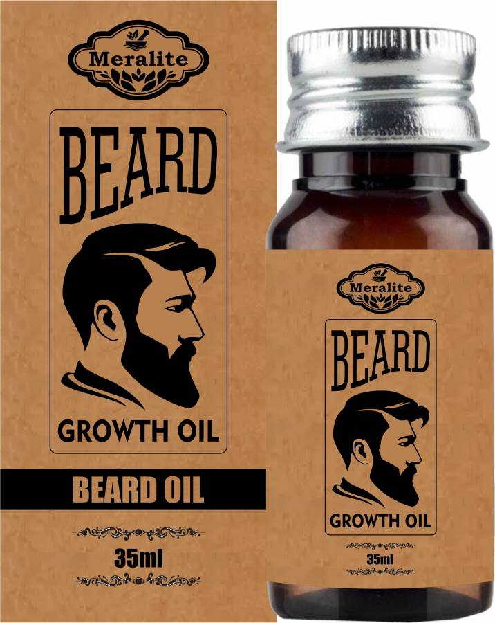 Meralite Beard and Moustache Oil Hair Oil Price in India