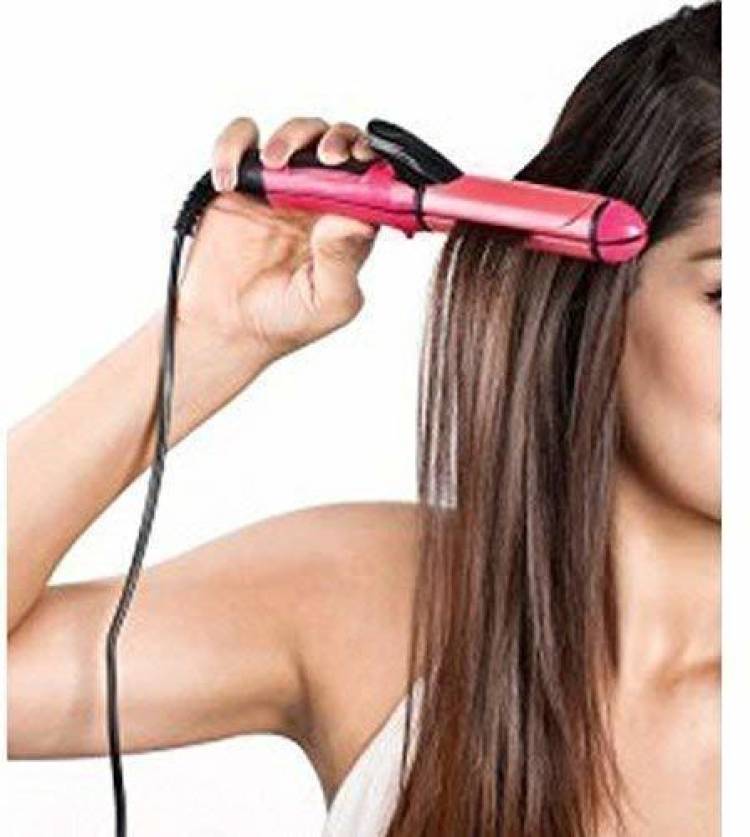 MANTAVYA youthfull Hair strighteher Professional Hair Curler And Hair Straightener Hair Straightener Price in India