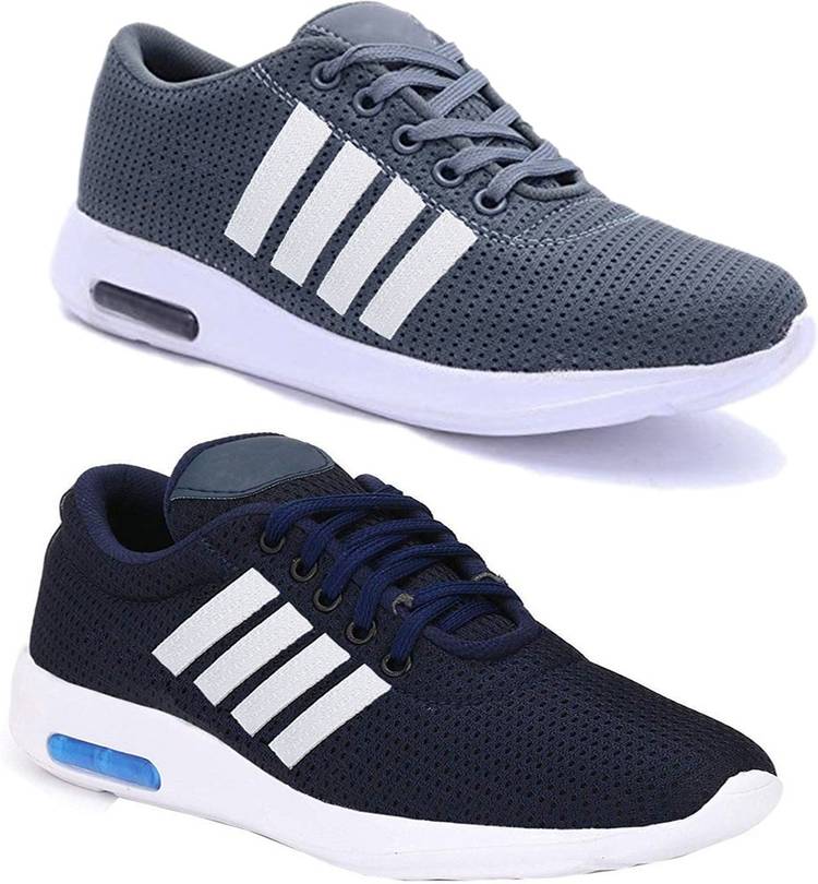 Combo pack of 2 Casuals Shoes For Men (1563-1564) Running Shoes For Men