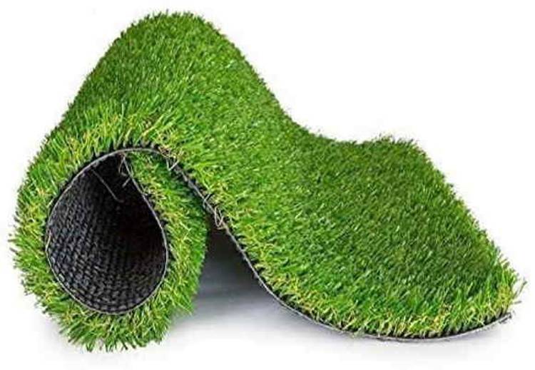 CHETANYA LOOMTEX 1 Piece Carpet Size: (2x4 Feet) or (24"x48" Inches) or (60x122 CM) Artificial Turf Sheet