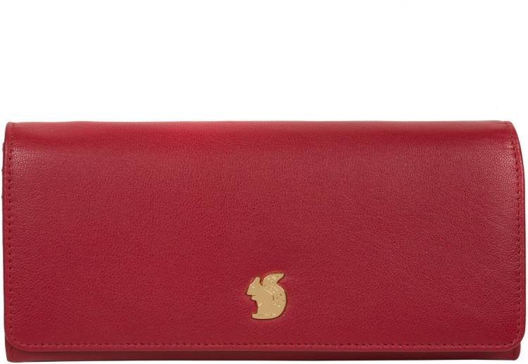 Casual Red  Clutch Price in India