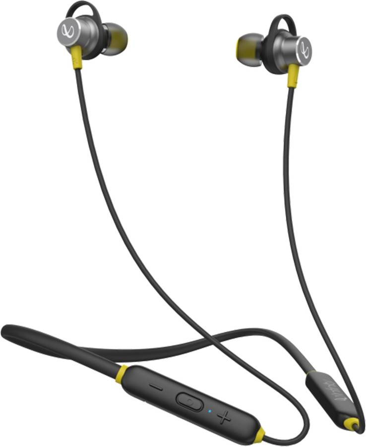 Infinity (JBL) Glide N120 Neckband with Metal Earbuds with BT 5.0 and IPX5 Bluetooth Headset