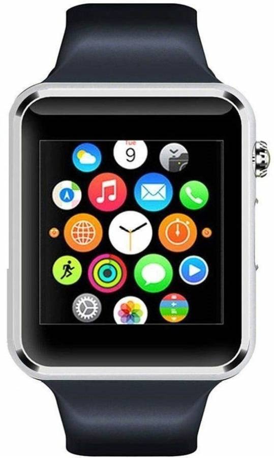 Kwitech Kwth-A1-Blck phone Smartwatch Price in India