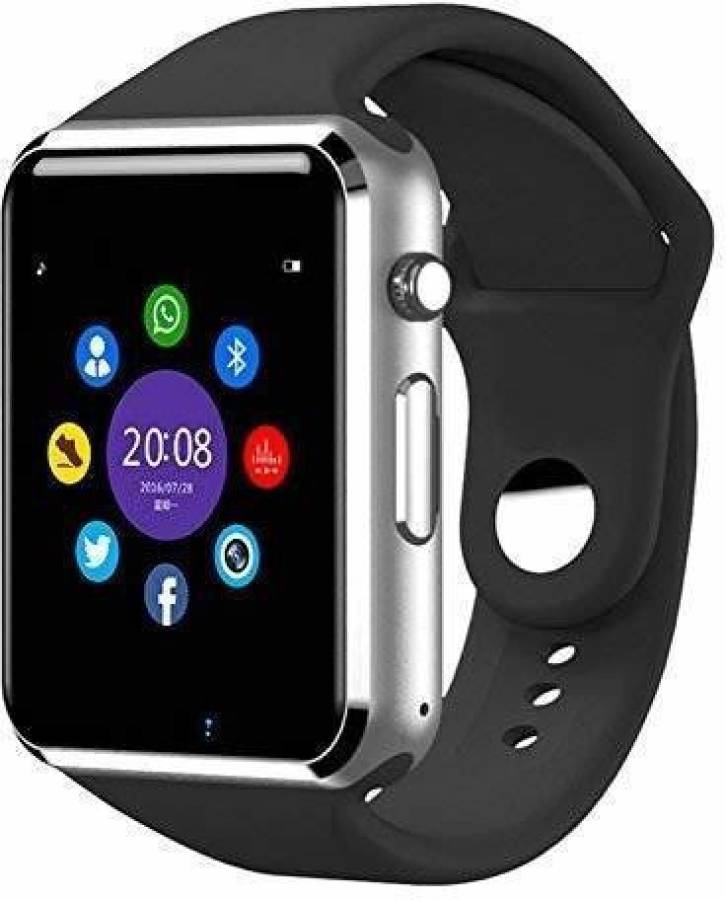 rightex A1_SILVER_ Smartwatch Price in India