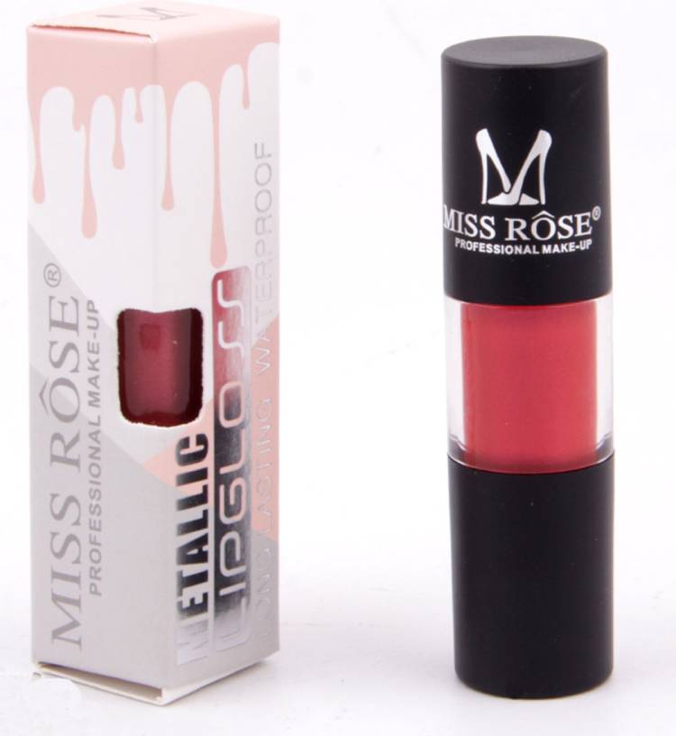 MISS ROSE Metallic Lip Gloss (34) Price in India