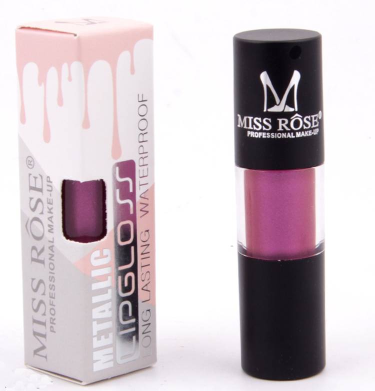 MISS ROSE Metallic Lip Gloss (33) Price in India