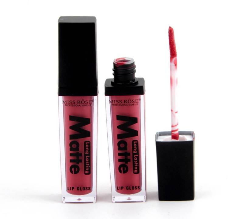 MISS ROSE Long Lasting Matte Lip Gloss (21) Price in India