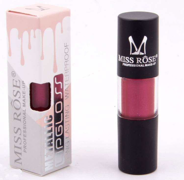 MISS ROSE Metallic Lip Gloss (35) Price in India