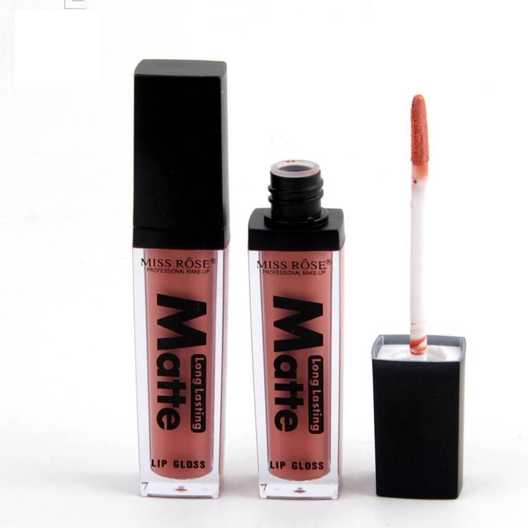 MISS ROSE Long Lasting Matte Lip Gloss (23) Price in India