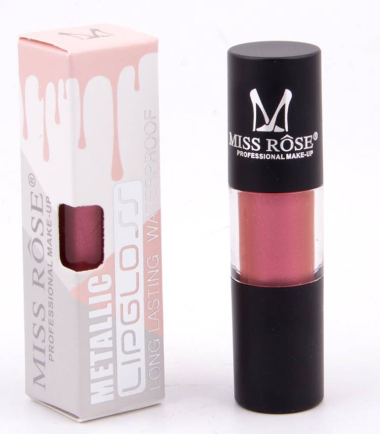 MISS ROSE Metallic Lip Gloss (27) Price in India