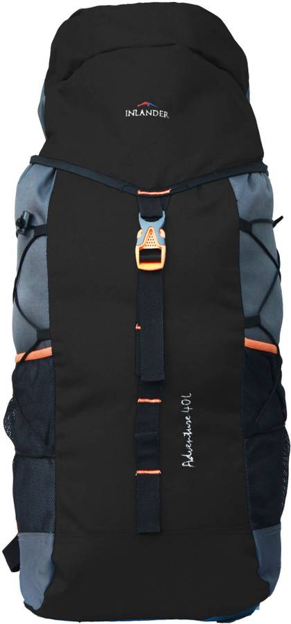4010 Black Rucksack Backpack Rucksack - 40 L