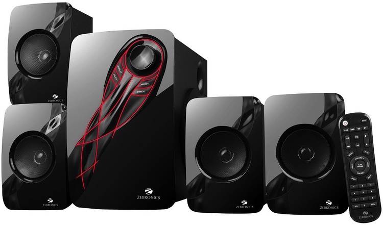 Zebronics ZEB-JellyFish Pro 73 W Bluetooth Home Theatre