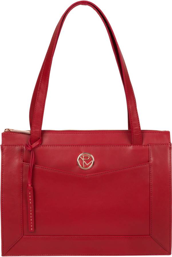 Women Maroon Shoulder Bag - Extra Spacious Price in India