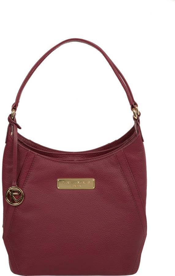 Women Maroon Tote - Regular Size