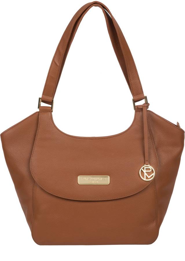 Women Brown Shoulder Bag - Regular Size Price in India