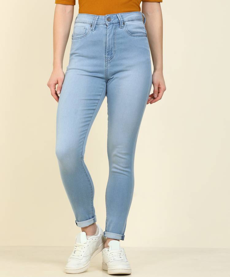 Skinny Women Blue Jeans