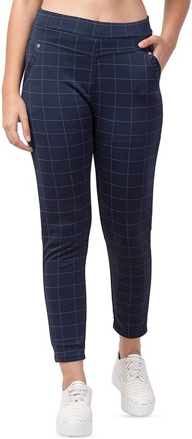 DARZI Blue Jegging