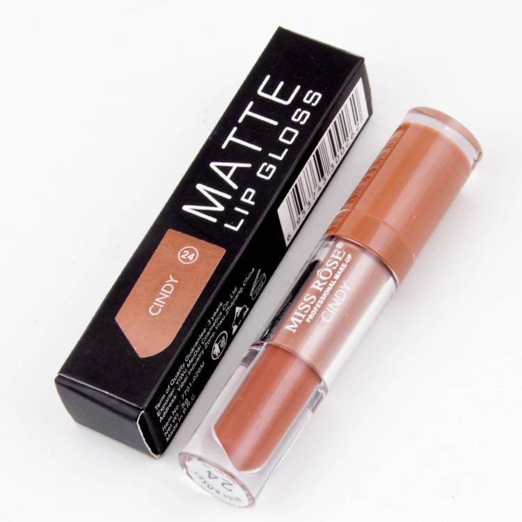 MISS ROSE Cindy Matte Lip Gloss (24) Price in India