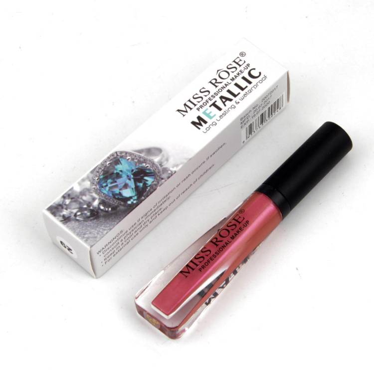 MISS ROSE Metallic Glossy Lip Gloss #29 Price in India