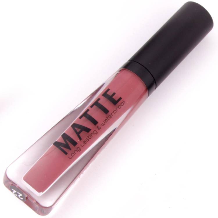 MISS ROSE Matte Lip Gloss #22 Price in India