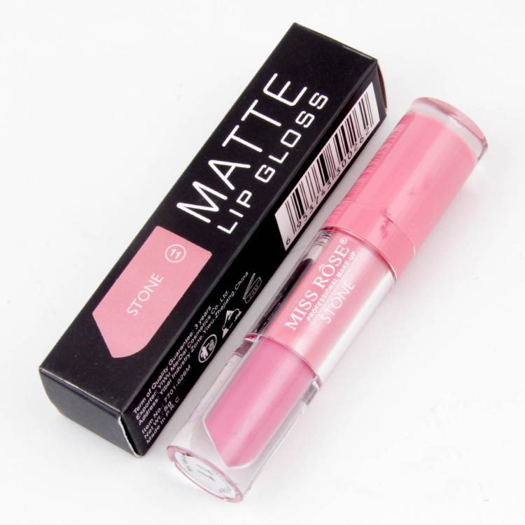 MISS ROSE Stone Matte Lip Gloss [11] Price in India