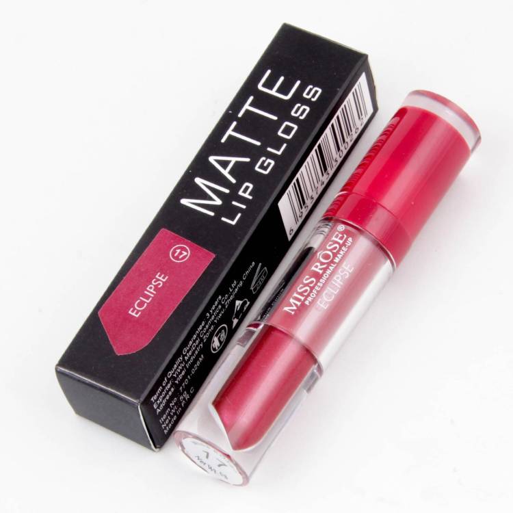 MISS ROSE Eclipse Matte Lip Gloss [17] Price in India