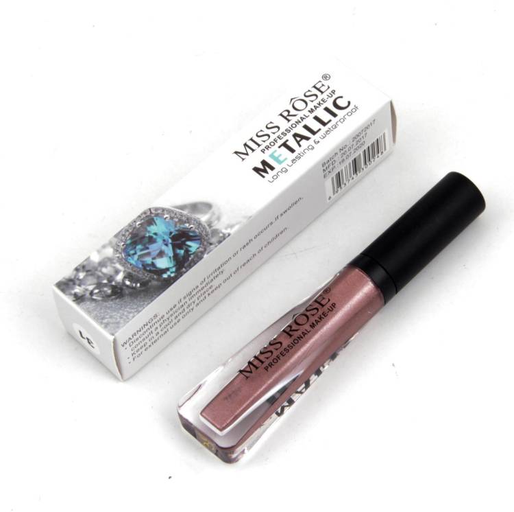 MISS ROSE Metallic Glossy Lip Gloss #36 Price in India