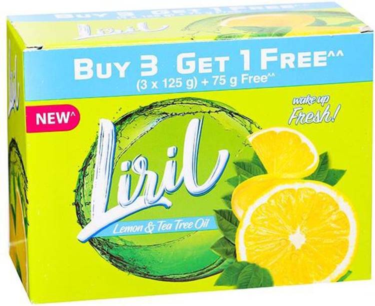 Liril Lemon and Tea Tree Oil Soap