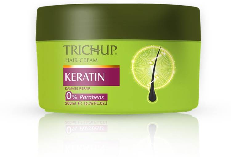 TRICHUP Keratin Hair Cream – 200 ml Price in India